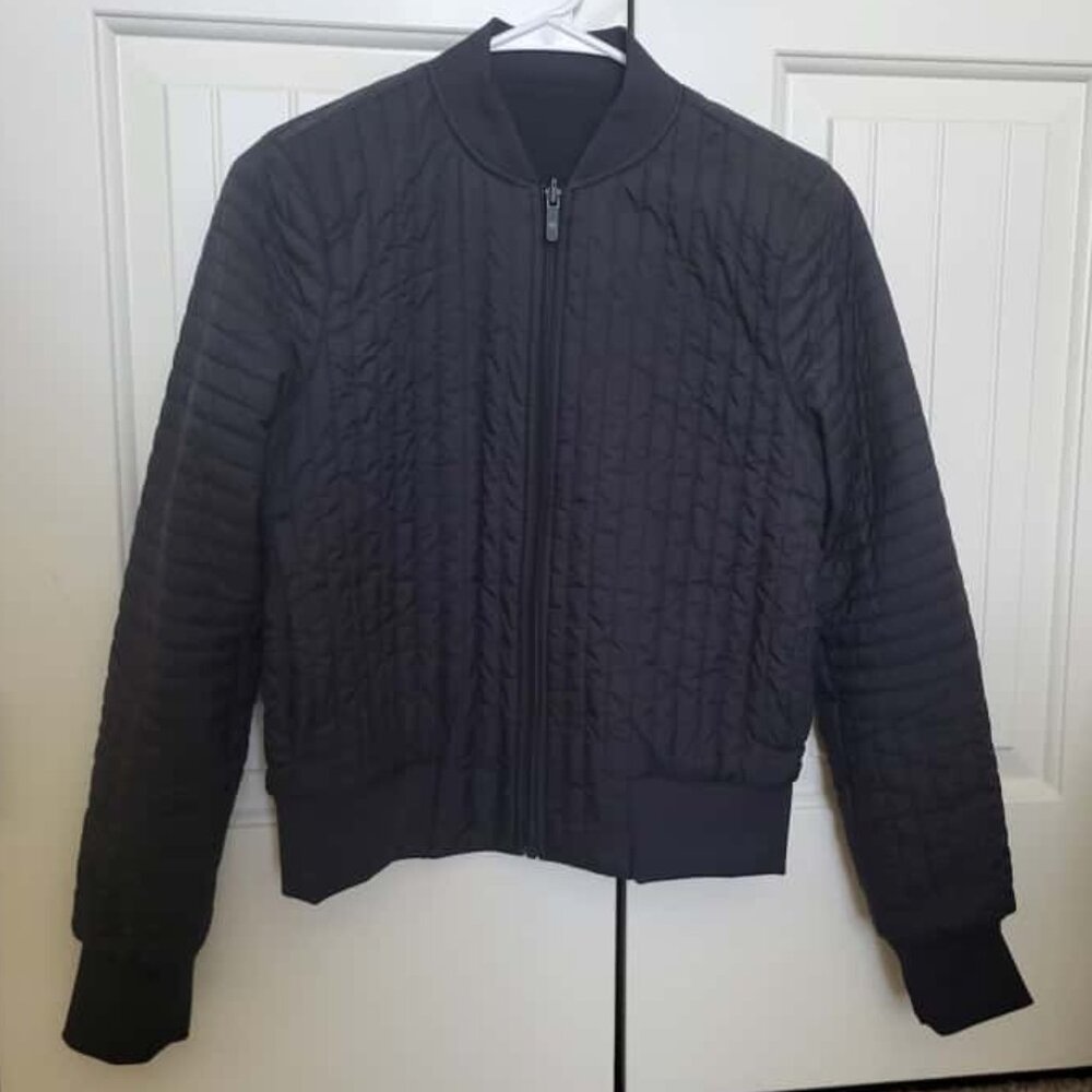 lululemon bomber jacket